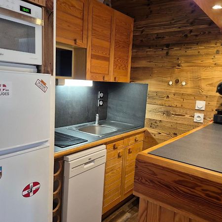 Superbe Appartement Au Pied Des Pistes -Le Chamois Les Déserts Exterior foto