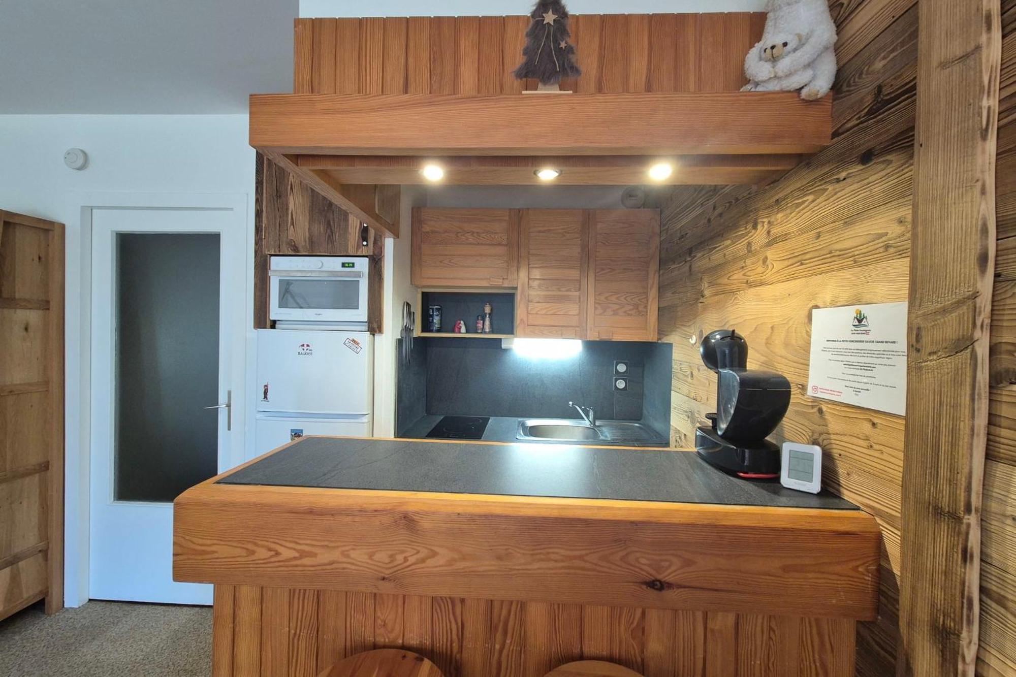 Superbe Appartement Au Pied Des Pistes -Le Chamois Les Déserts Exterior foto